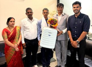 हार्दिक गुप्ता 98% के साथ टॉपर, एसआर ग्लोबल स्कूल का बढ़ा मान