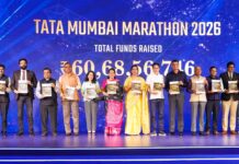 टाटा मुंबई मैराथन की सफलता का जश्न, समाजसेवा को मिली नई उड़ान