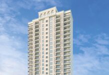 हर फ्लोर पर सिर्फ दो घर, ओमेक्स रीजेंट में प्राइवेसी और लग्ज़री का मेल