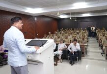 घटनास्थल पर क्या नहीं करना है, यह जानना जरूरी : एडीजी नवीन अरोरा