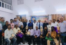 जिला कैरम प्रतियोगिता में सिंचाई विभाग का दबदबा, टीम चैंपियनशिप पर जमाया कब्जा