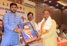 बाबा साहब के सपनों को साकार करना ही हमारा संकल्प : विधायक ओपी श्रीवास्तव