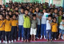 डॉ. रिज़वी मेमोरियल पब्लिक स्कूल में बच्चों ने ली पर्यावरण संरक्षण की शपथ