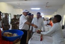 डीजी जेल का आगरा दौरा, बंदियों की सुविधाओं व सुरक्षा व्यवस्था की जांच