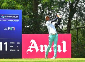 ध्रुव श्योराण ने डीपी वर्ल्ड प्लेयर्स चैम्पियनशिप में तीन शॉट की बढ़त बनाई