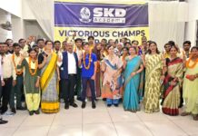 एसकेडी एकेडमी ने कायम रखी परंपरा, कक्षा 12 में फिर मिला लखनऊ टॉपर