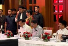 नगर विकास एवं ऊर्जा मंत्री ए के शर्मा ने अर्बन चैलेंज फंड से संबंधित बैठक में किया प्रतिभाग़