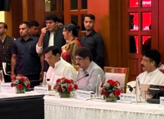 नगर विकास एवं ऊर्जा मंत्री ए के शर्मा ने अर्बन चैलेंज फंड से संबंधित बैठक में किया प्रतिभाग़