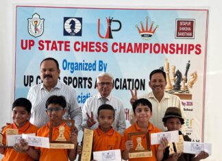 अयांश सिंह ने जीती यू.पी. स्टेट अंडर-9 ओपन शतरंज चैंपियनशिप