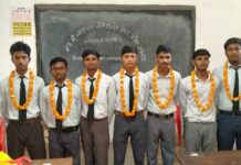 बीएसएनवी इंटर कालेज ने मेधावी छात्रों का किया सम्मान