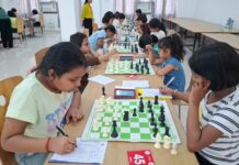 यू.पी. स्टेट शतरंज चैंपियनशिप: अंडर-9 में अलिशबा, आर्ना और दृशा की संयुक्त बढ़त; अंडर-19 में आभास कुमार सबसे आगे