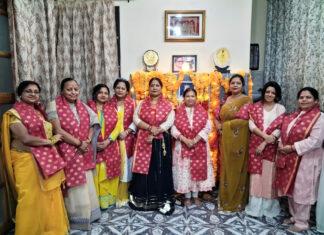रत्ना डांस अकादमी में मना डांससुरा फिएस्टा