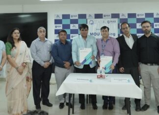 एसएनआई से जुड़े खिलाड़ियों को मिलेंगी विशेष स्वास्थ्य सुविधाएं, मैक्स हॉस्पिटल से एमओयू
