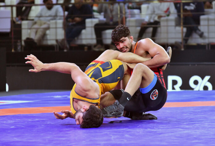 74 Kg - Yash of Maharashtra Kesari vs Chandermohan of Punjab Royals