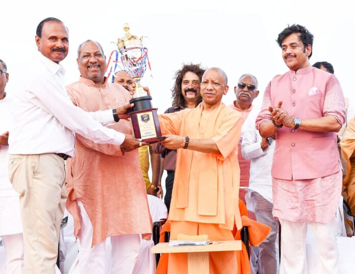 Girls winner Madhya pradesh