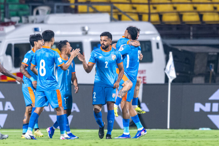 India vs Hong Kong - AFC Asian Cup 2027 Qualifiers