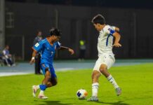 संघर्ष के बावजूद भारत बाहर, उज्बेकिस्तान ने 3-0 से दर्ज की आसान जीत