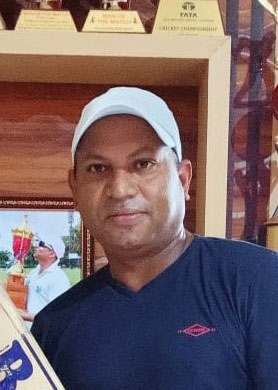 Man of the Match Vinod Singh (File Photo)