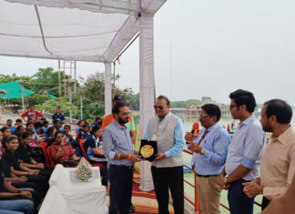 रामगढ़ताल में गूंजी बेटियों की हुंकार, ‘अस्मिता नेशनल महिला रोइंग लीग’ का भव्य आगाज़