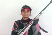 शूट-ऑफ में चूकीं साक्षी पडेकर, आईएसएसएफ वर्ल्डकप में सातवां स्थान