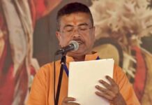 बंगाल में पहली बार भाजपा सरकार, सुवेंदु अधिकारी ने ली सीएम पद की शपथ