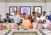 जनेश्वर मिश्र पार्क में स्केटिंग ग्राउंड, खिले बच्चों के चेहरे, सीएम को कहा थैंक्स
