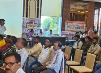 शालीमार ग्रुप ने निर्माण श्रमिकों का किया सम्मान