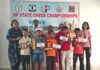 अंश काबरा ने जीता अंडर-11 ओपन शतरंज चैंपियनशिप का खिताब