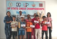 अंश काबरा ने जीता अंडर-11 ओपन शतरंज चैंपियनशिप का खिताब