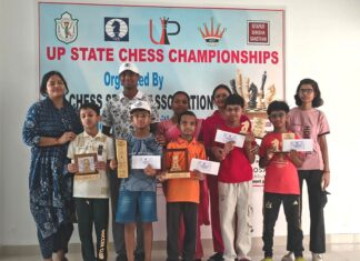अंश काबरा ने जीता अंडर-11 ओपन शतरंज चैंपियनशिप का खिताब