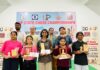 विधि एंजेलिना गर्ल्स चैंपियन, अंडर-13 ओपन में कई खिलाड़ी बराबरी पर