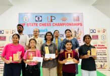विधि एंजेलिना गर्ल्स चैंपियन, अंडर-13 ओपन में कई खिलाड़ी बराबरी पर