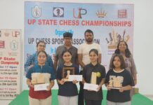 समृद्धि तिवारी ने जीता अंडर-17 गर्ल्स शतरंज चैंपियनशिप का खिताब
