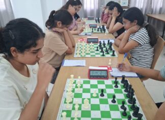 प्रदेश अंडर-19 गर्ल्स शतरंज प्रतियोगिता का आगाज़