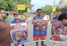 इकाना में विराट का जलवा, घर एलएसजी का लेकिन चढ़ा आरसीबी का रंग