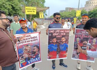 इकाना में विराट का जलवा, घर एलएसजी का लेकिन चढ़ा आरसीबी का रंग