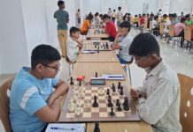 संस्कृति यादव और दिआरा अग्रवाल तीन-तीन अंकों के साथ शीर्ष पर