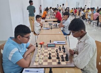 संस्कृति यादव और दिआरा अग्रवाल तीन-तीन अंकों के साथ शीर्ष पर