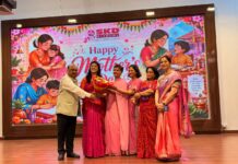 एस.के.डी. एकेडमी, वृन्दावन शाखा में उत्साहपूर्वक मनाया गया मदर्स डे