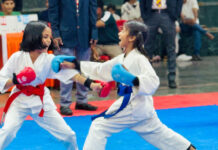 चैंपियन ऑफ चैंपियंस कराटे अकादमी ने जीती ओवरऑल चैंपियनशिप ट्रॉफी