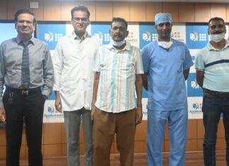 लखनऊ में पहली बार, अपोलो हॉस्पिटल में बिना ब्लड ट्रांसफ्यूजन हुआ सफल लीवर ट्रांसप्लांट