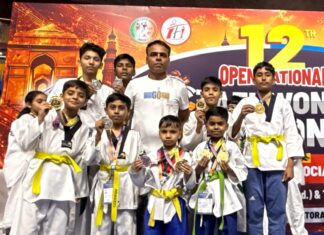 लखनऊ के ताइक्वांडो सितारों का राष्ट्रीय पटल पर जलवा, 6 स्वर्ण सहित जीते 10 पदक