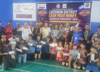 शिवम यादव व सान्वी कुमार ने जीते दोहरे खिताब