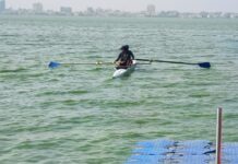 अस्मिता लीग के बाद 46वीं जूनियर नेशनल रोइंग चैंपियनशिप के लिए रामगढ़ताल तैयार