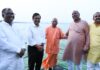सीएम योगी ने रामगढ़ताल में की क्रूज की सवारी