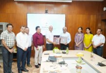 आयुर्वेद के वैज्ञानिक प्रमाणीकरण हेतु सीमैप और आयुर्वेद संस्थान करेंगे सहयोग