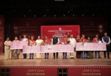 एल.पी.एस. द्वारा “मेधा सम्मान समारोह 2026” का भव्य आयोजन