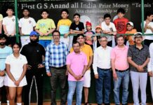 आइटा अंडर-18 टेनिस टूर्नामेंट रविवार से, देश भर के खिलाड़ी दिखाएंगे दम