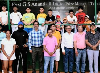आइटा अंडर-18 टेनिस टूर्नामेंट रविवार से, देश भर के खिलाड़ी दिखाएंगे दम