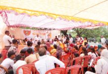 169 सप्ताह से निरंतर जनसेवा का संकल्प — डॉ. राजेश्वर सिंह के ‘आपका विधायक आपके द्वार’ अभियान में जनसमस्याओं के त्वरित समाधान पर विशेष जोर